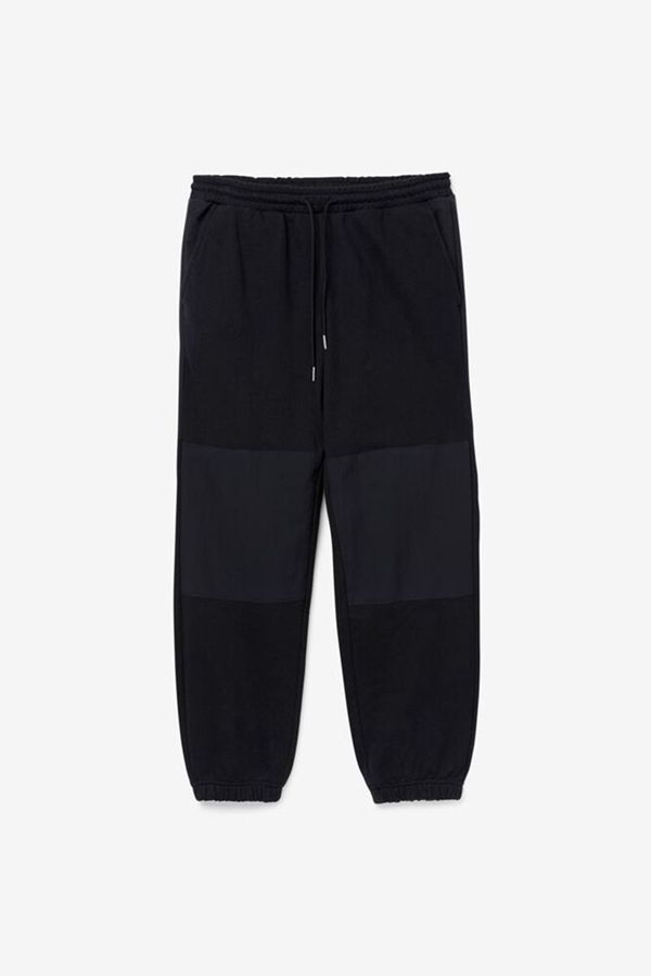 Fila Project 7 Woven Men's Jogger Pants - Black,NZ 680-43021